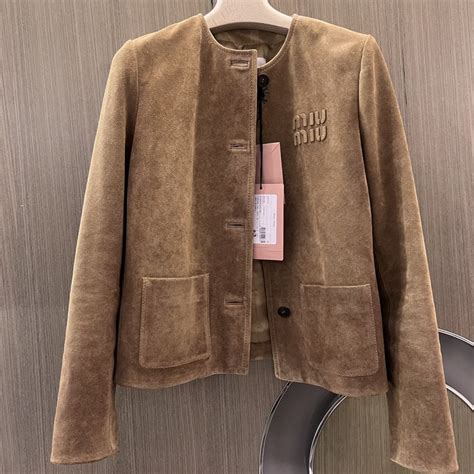 miu miu jacket dupe|brands like miu mi u.